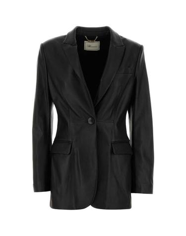 [해외직구] 26FW 블루마린 가죽 자켓 RF6248P03562L12A 22222 Black