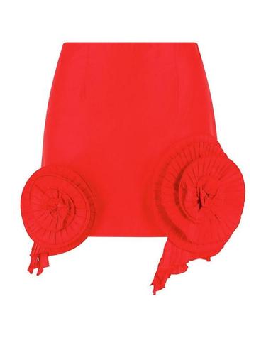[해외직구] 26FW 블루마린 숏 원피스 RF6050T8864X0824 RED