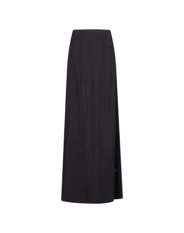 블루마린 [해외직구] 25SS 블루마린 롱 스커트 P544P080A 착용컷