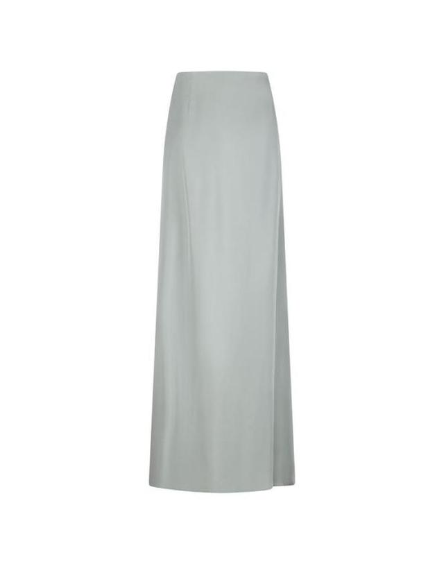 블루마린 [해외직구] 25SS 블루마린 롱 스커트 P544P080A 착용컷
