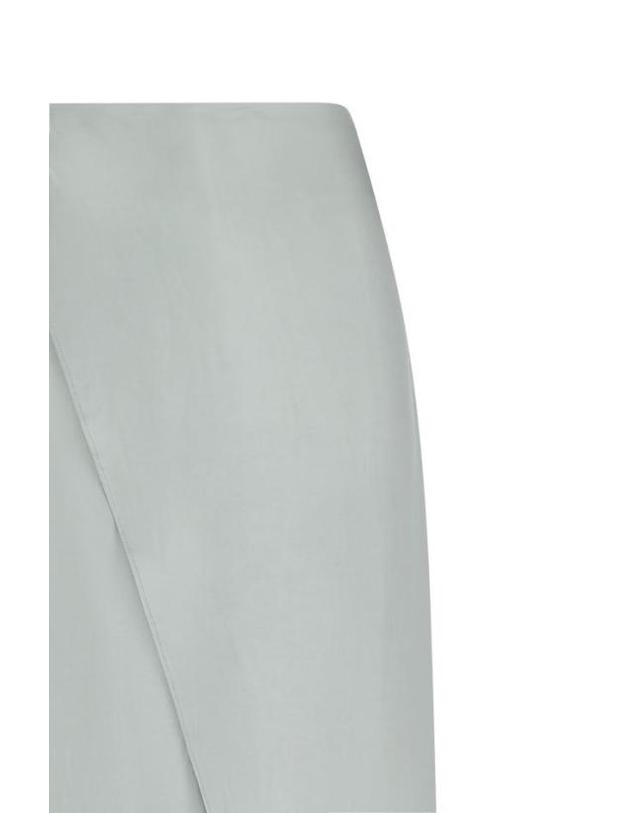 블루마린 [해외직구] 25SS 블루마린 롱 스커트 P544P080A 착용컷