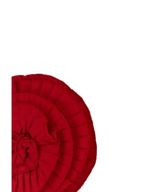 블루마린 [해외직구] 26FW 블루마린 스커트 RF6050T88642G310A X0824 RED 착용컷