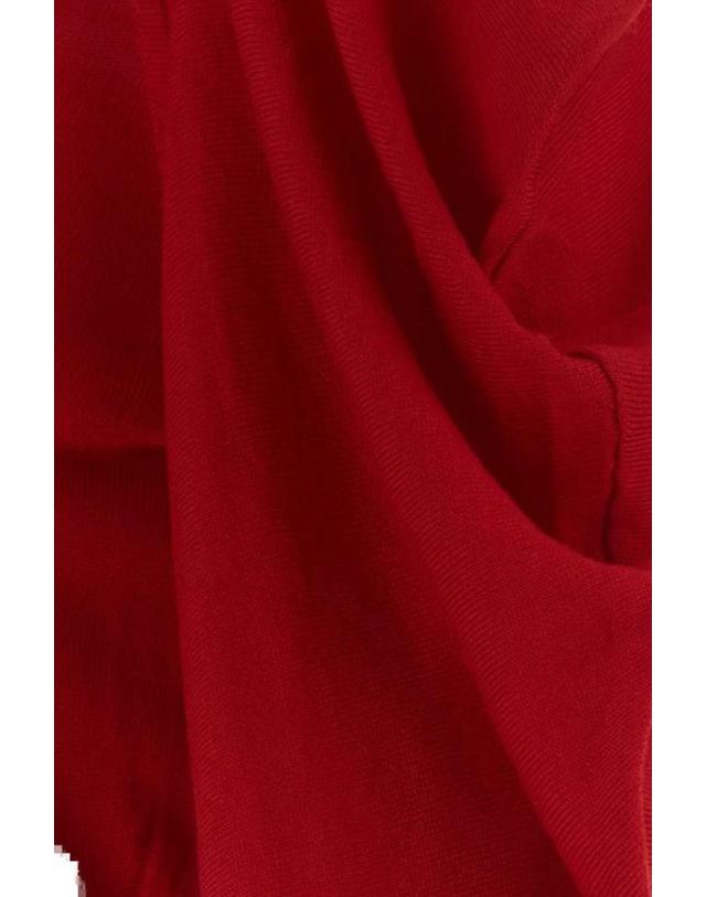 블루마린 [해외직구] 26FW 블루마린 스웨터 RF6178MA3132M703A XO824 RED 착용컷