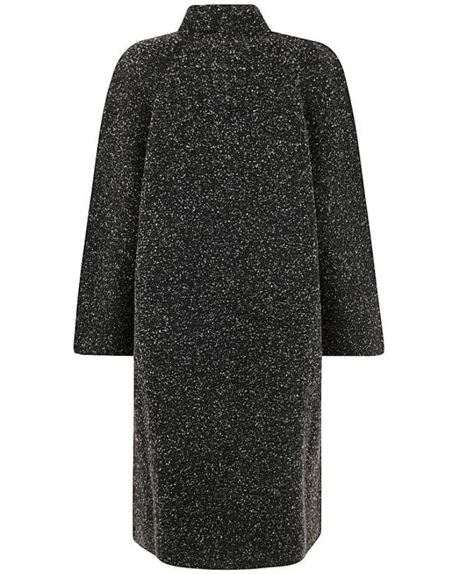 보보우틱 [해외직구] 24FW 보부틱 코트 4738 F4 BLACK 착용컷