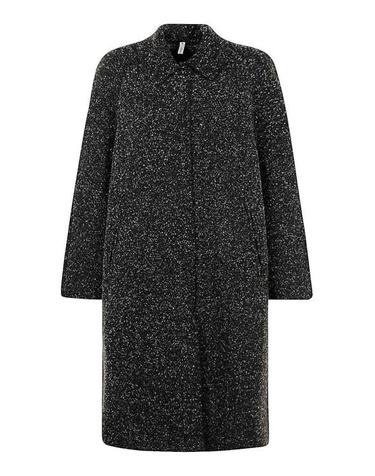 [해외직구] 24FW 보부틱 코트 4738F4 Black