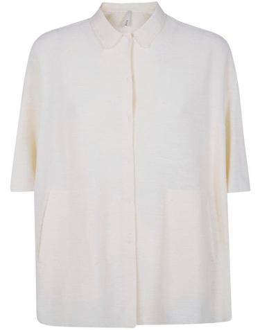 [해외직구] 26SS 보부틱 셔츠 5041 S1 WHITE