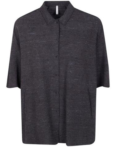 [해외직구] 26SS 보부틱 셔츠 5041 S3 GRAY BLUE
