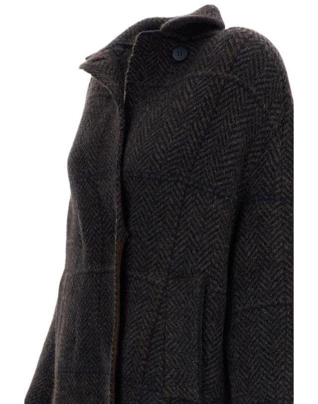 보보우틱 [해외직구] 26FW 보부틱 코트 5188Q9 Black 착용컷