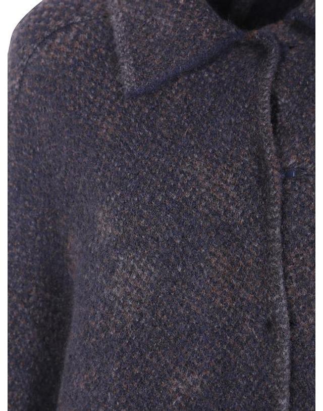 보보우틱 [해외직구] 26FW 보부틱 코트 5193 F9 NAVY MIX 착용컷