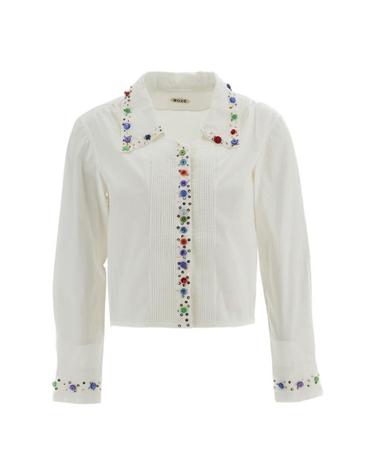 [해외직구] 26FW 보디 탑 WRF26SH010WTMLT White