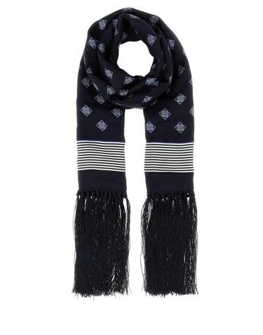 [해외직구] 26SS 보디 머플러 스카프 MRS26AC002 NAVYBLUE