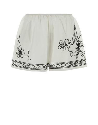 [해외직구] 26SS 보디 숏팬츠 WRS26BT004 WHITE