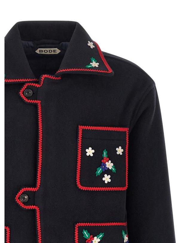보디 [해외직구] 25FW 보디 자켓 BO324527BM BLACK 착용컷