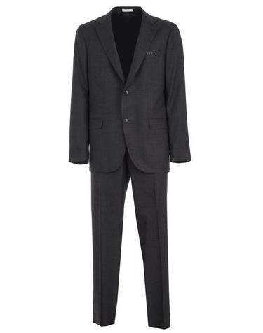 [해외직구] 19FW 볼리올리 수트 세트 J12C2B BPC117 0880 GREY