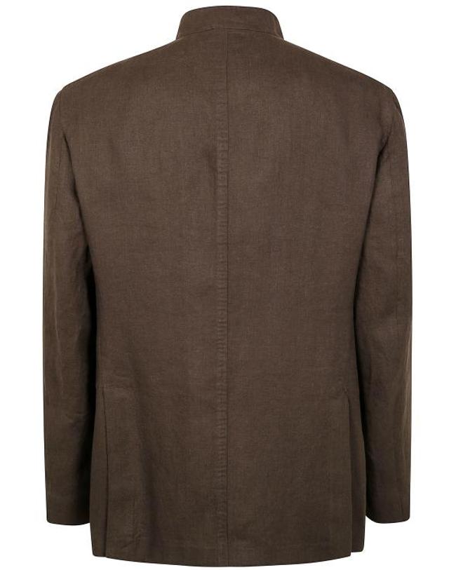 볼리올리 [해외직구] 25SS 볼리올리 자켓 K5602EW SB4015 0480 DARK BROWN 착용컷