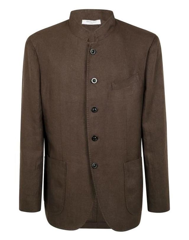 볼리올리 [해외직구] 25SS 볼리올리 자켓 K5602EW SB4015 0480 DARK BROWN 착용컷