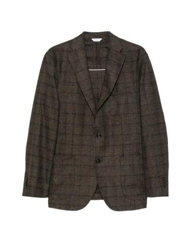 [해외직구] 26FW 볼리올리 수트 자켓 FB5019 N1302E 0480 BROWN