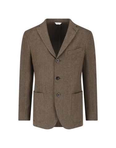 [해외직구] 26FW 볼리올리 수트 자켓 N2902J FB34010254 Brown