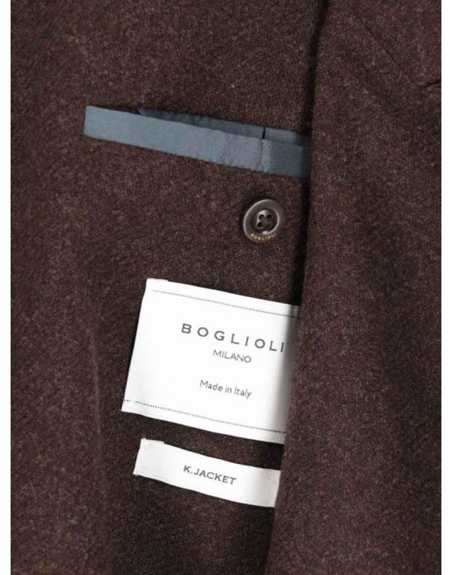 볼리올리 [해외직구] 26FW 볼리올리 자켓 N4302E FB40110475 Brown 착용컷