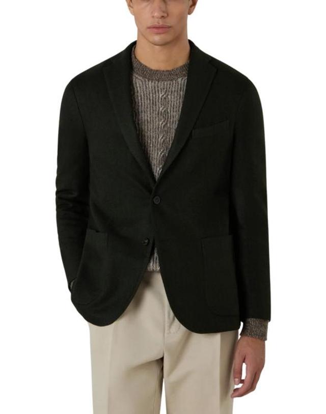 볼리올리 [해외직구] 26FW 볼리올리 자켓 N1302JFB34010566 Black 착용컷