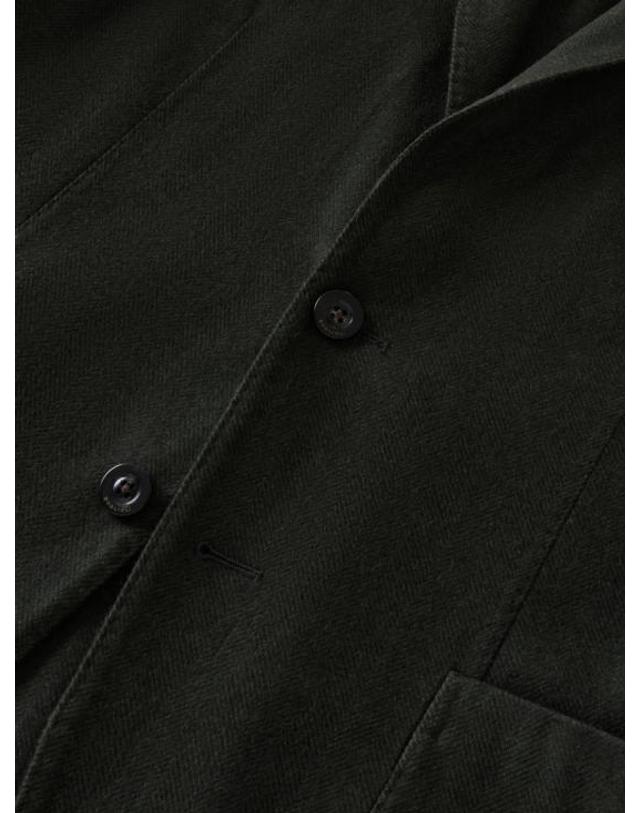 볼리올리 [해외직구] 26FW 볼리올리 자켓 N1302JFB34010566 Black 착용컷