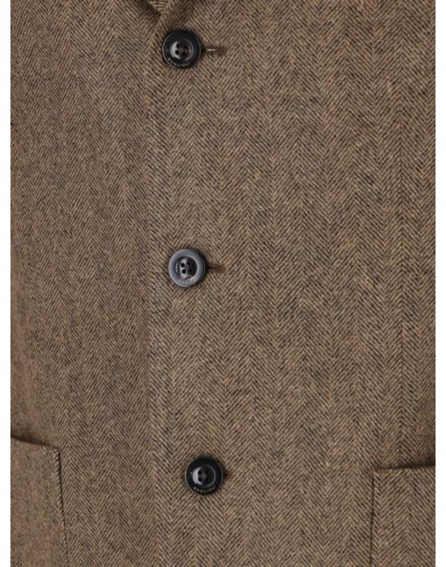 볼리올리 [해외직구] 26FW 볼리올리 수트 자켓 N2902J FB34010254 Brown 착용컷