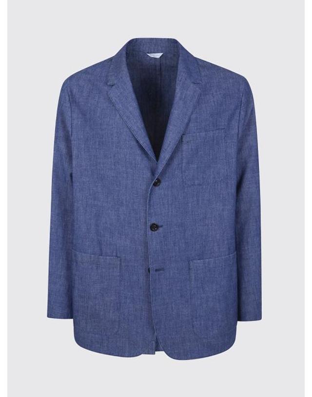 볼리올리 [해외직구] 26SS 볼리올리 자켓 63601EWSB6016 770 Blue 착용컷