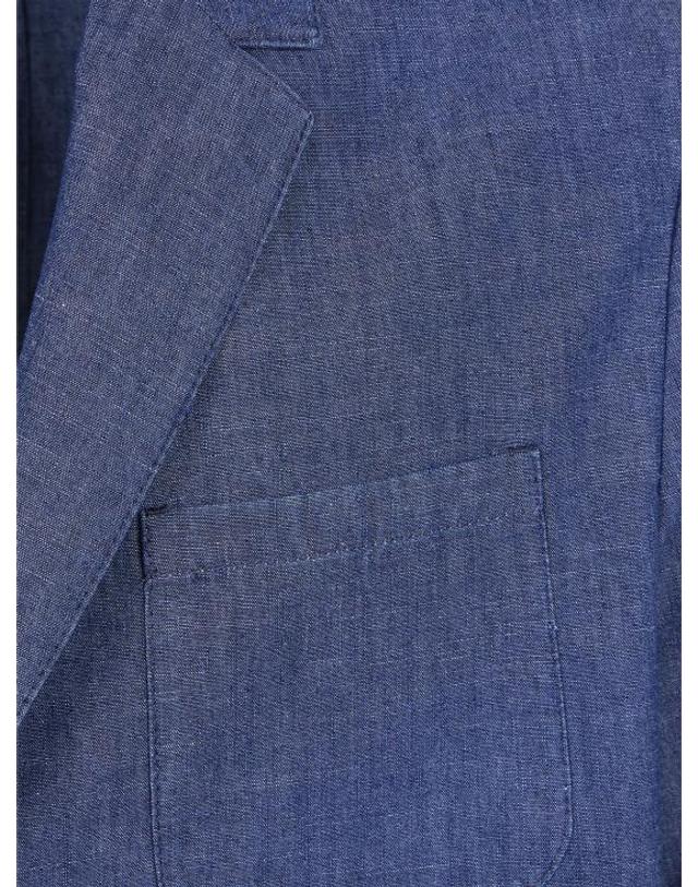 볼리올리 [해외직구] 26SS 볼리올리 자켓 63601EWSB6016 770 Blue 착용컷