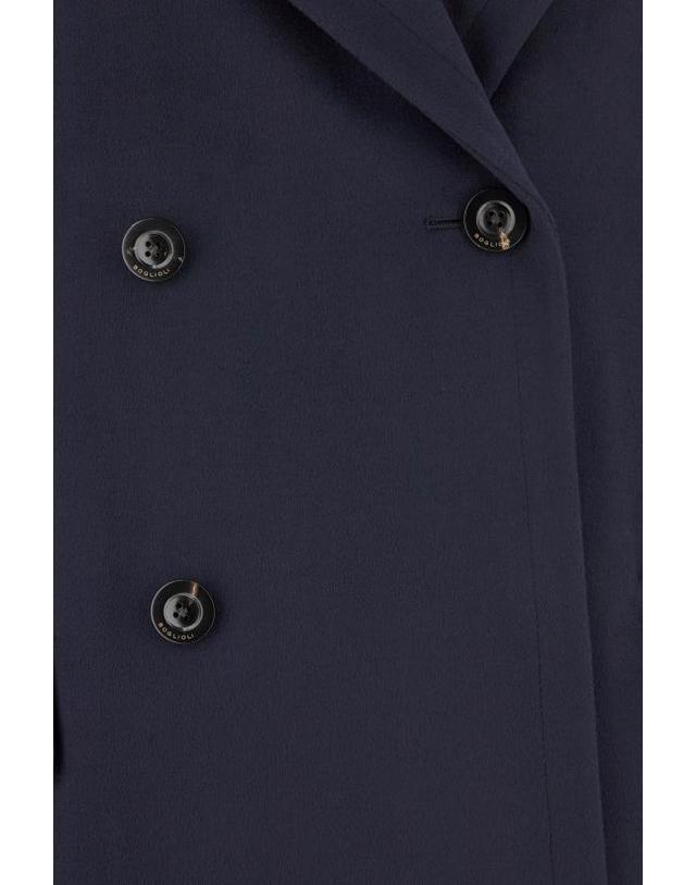 볼리올리 [해외직구] 26FW 볼리올리 코트 C41014FB6715 0790 Blue 착용컷