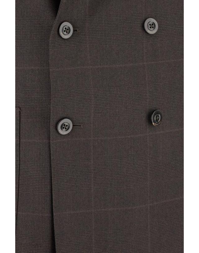 볼리올리 [해외직구] 26FW 볼리올리 수트 세트 N43H2EFB5102 0480 Brown 착용컷