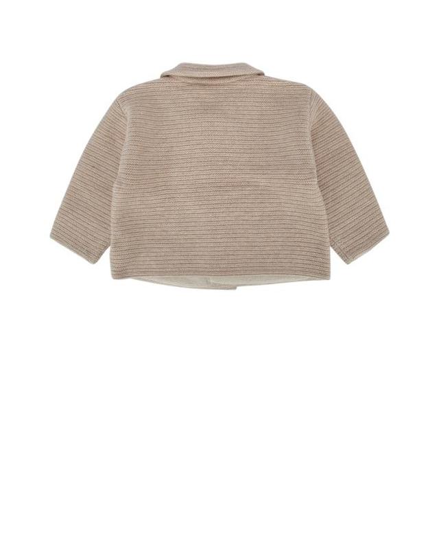 봉쁘앙 [해외직구] 26SS 봉쁘앙 자켓 S06ZCAK00007 160 BEIGE 착용컷