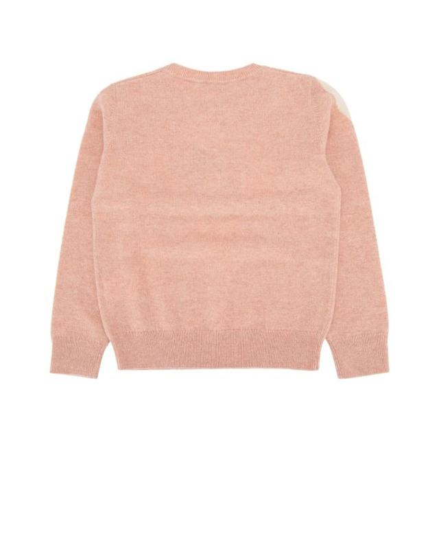 봉쁘앙 [해외직구] 26FW 봉쁘앙 스웨터 W06GJUK00002 025D PINK 착용컷