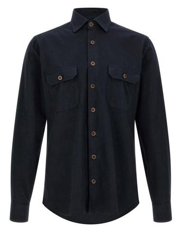 [해외직구] 보리엘로 셔츠 LD230304 NAVY