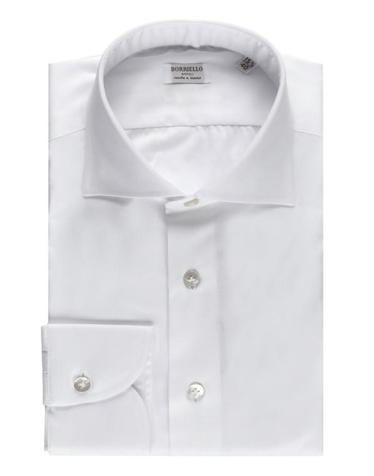 [해외직구] 26SS 보리엘로 긴팔 셔츠 21003 1MARECHIARO White