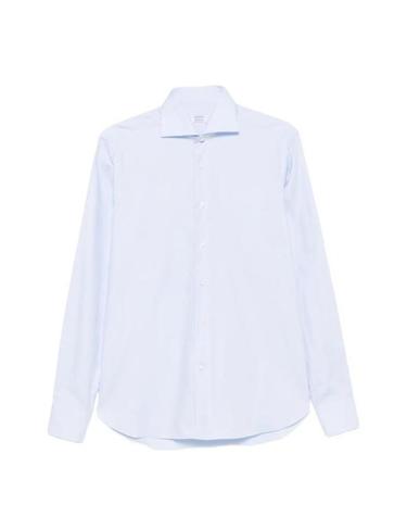 [해외직구] 26FW 보리엘로 셔츠 21005 2 LIGHT BLUE