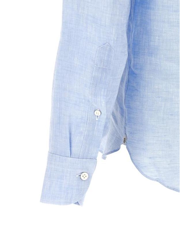보리엘로 [해외직구] 보리엘로 셔츠 LD220193 BLUE 착용컷
