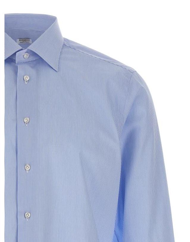 보리엘로 [해외직구] 보리엘로 셔츠 LD190261 LIGHT BLUE 착용컷