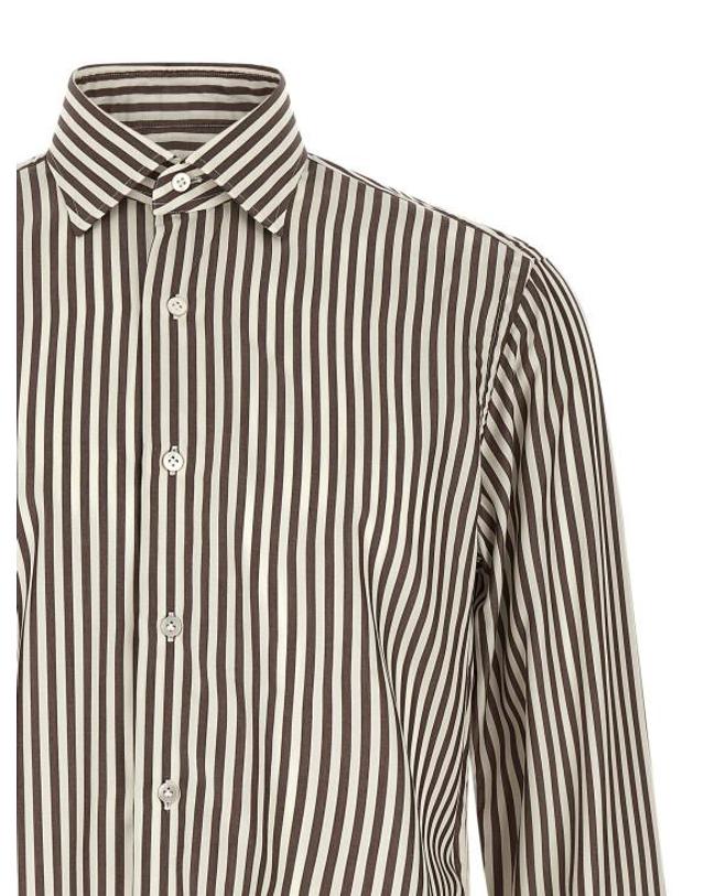 보리엘로 [해외직구] 보리엘로 셔츠 LD220362 CHARCOAL 착용컷