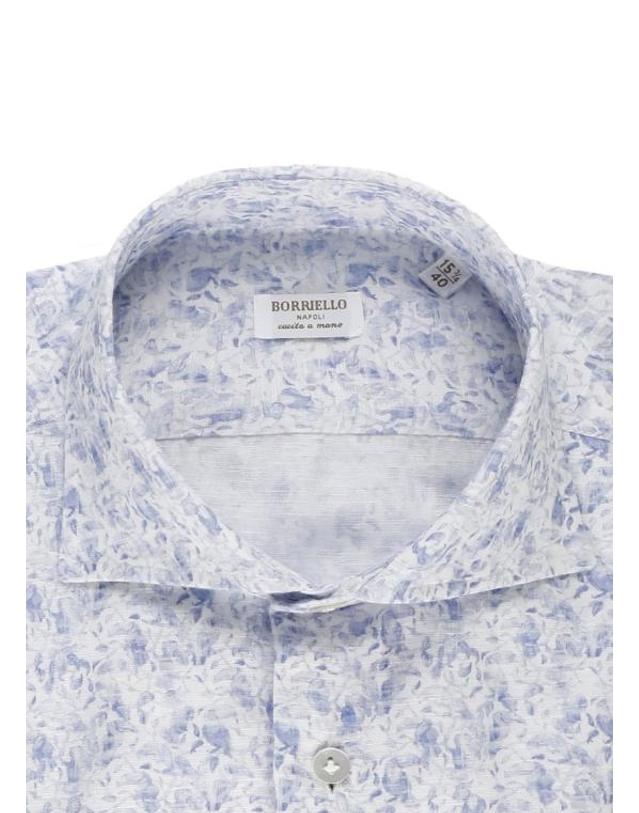 보리엘로 [해외직구] 26SS 보리엘로 긴팔 셔츠 22049 1MARECHIARO White 착용컷