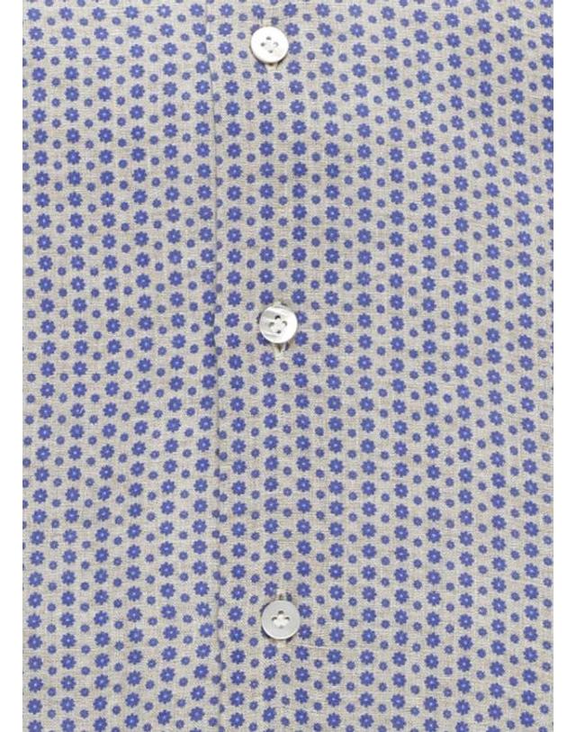 보리엘로 [해외직구] 26SS 보리엘로 셔츠 22048 1MARECHIARO Blue 착용컷