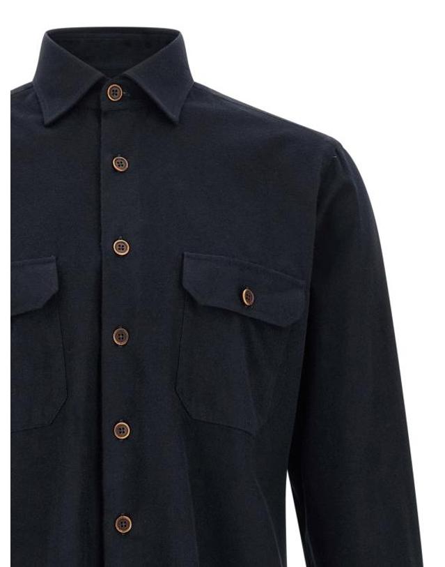 보리엘로 [해외직구] 보리엘로 셔츠 LD230304 NAVY 착용컷