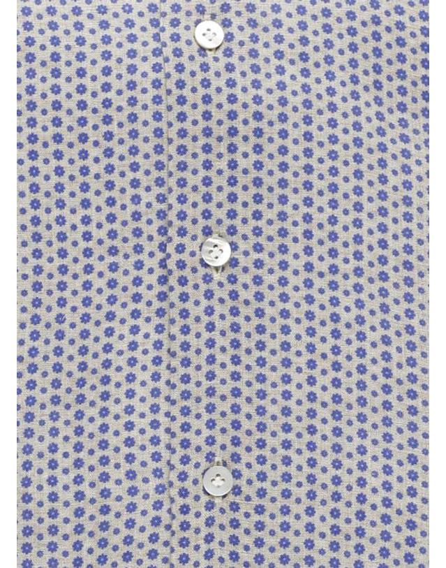 보리엘로 [해외직구] 26SS 보리엘로 긴팔 셔츠 22048 1 MARECHIARO Beige 착용컷