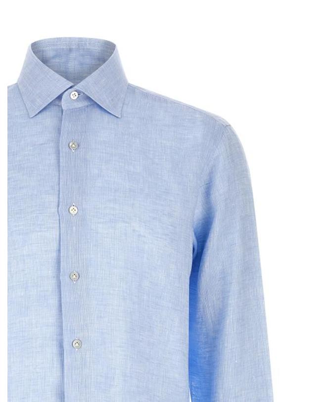 보리엘로 [해외직구] 보리엘로 셔츠 LD220193 BLUE 착용컷