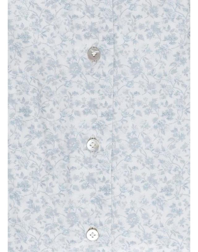 보리엘로 [해외직구] 26SS 보리엘로 긴팔 셔츠 22046 1MARECHIARO White 착용컷