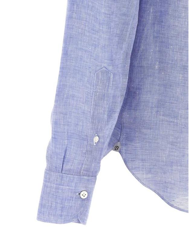 보리엘로 [해외직구] 보리엘로 블라우스 LD220192 BLUE 착용컷