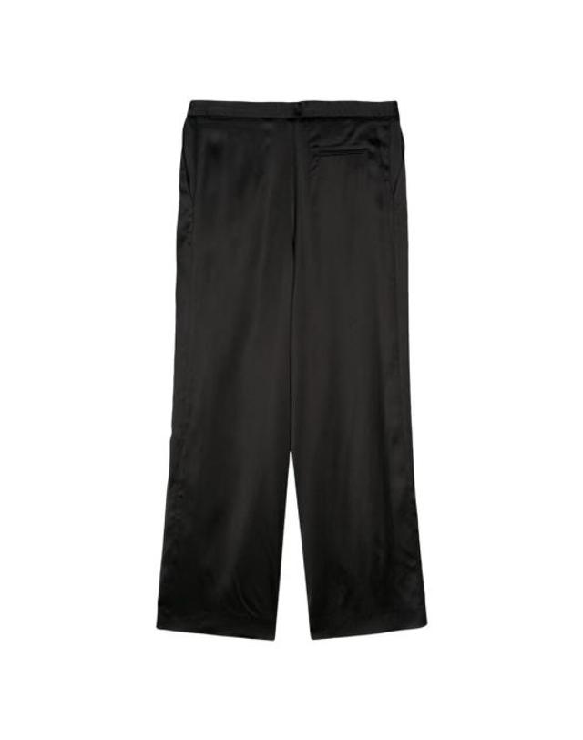보터 [해외직구] 24SS 보터 스트레이트 팬츠 W5003 W121 BLACK 착용컷