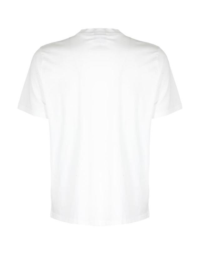 보터 [해외직구] 22FW 보터 반팔 티셔츠 3019BJ002 White 착용컷