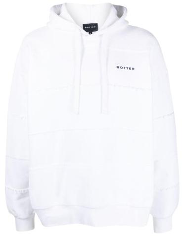 [해외직구] 23SS 보터 후드 티셔츠 6017A J006WHITETONALSTRIPE White