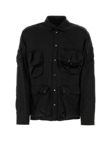 [해외직구] 23FW 보터 셔츠 MN4035W109 CRESATBLK BLACK