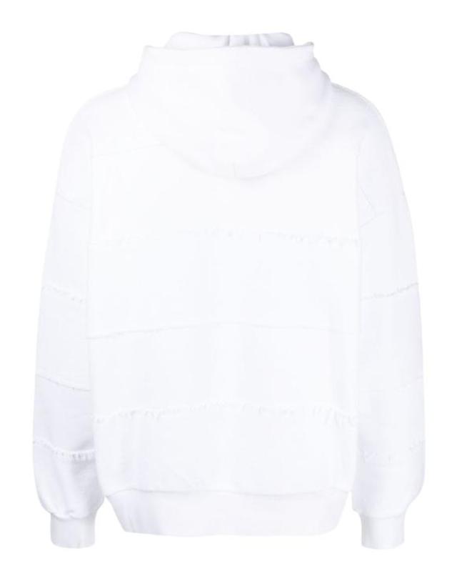 보터 [해외직구] 23SS 보터 후드 티셔츠 6017A J006WHITETONALSTRIPE White 착용컷
